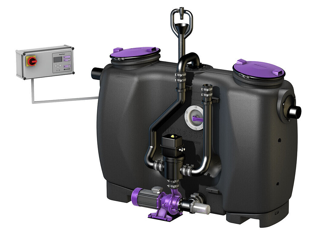 Easy Clean Auto Mix & Pump