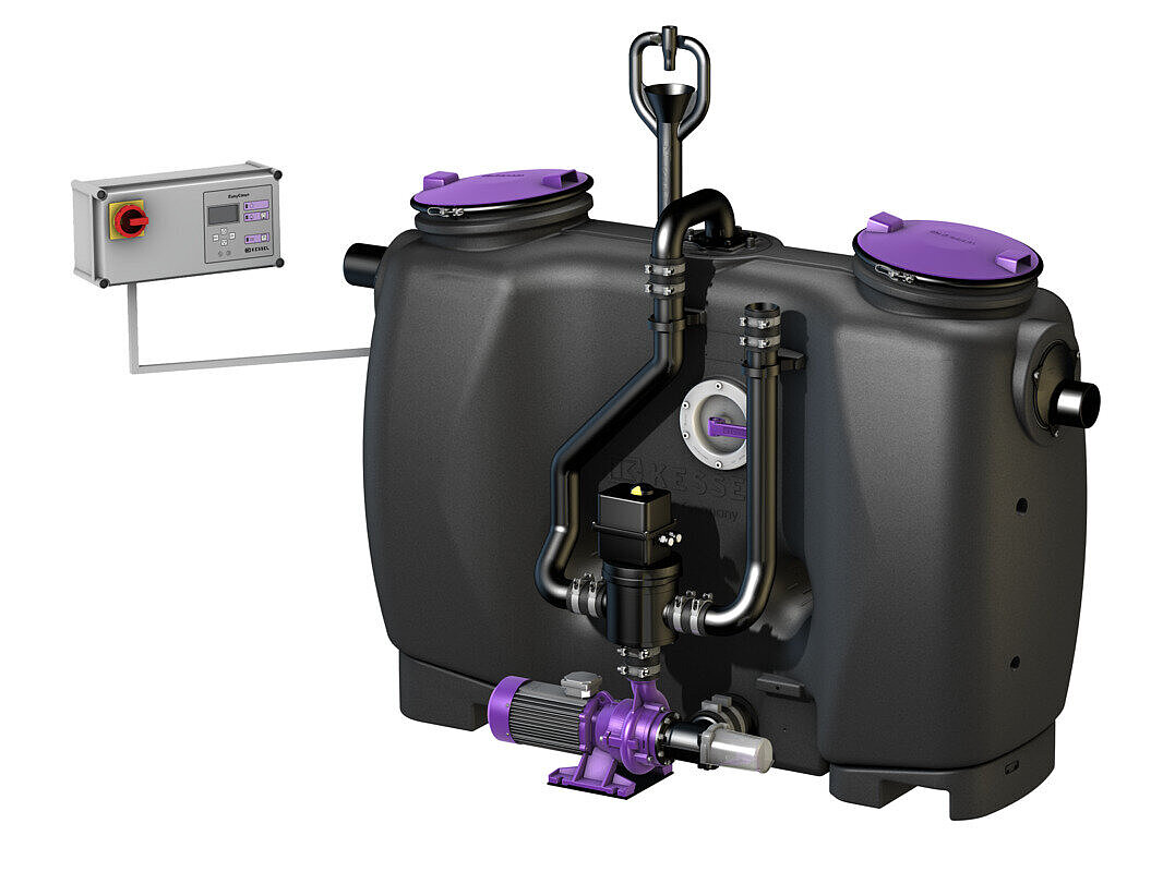 EasyClean free Mix & Pump