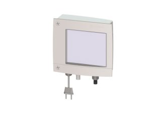 Αεροσυμπιεστής, για χρήση με πίνακες ελέγχου αντλητικών σταθμών