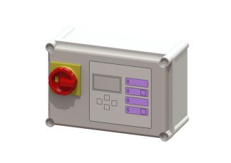 Πίνακας ελέγχου Comfort 400 V, χωρίς πιστοποίηση ATEX, για μία αντλία 4,0-6,3 A