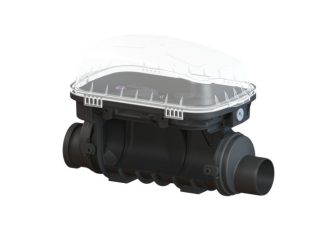 Σωληνοστόμιο Controlfix για εγκατάσταση σε εμφανή σωλήνα,  Φ110 mm