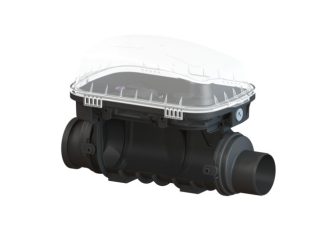 Σωληνοστόμιο Controlfix για εγκατάσταση σε εμφανή σωλήνα,  Φ125 mm