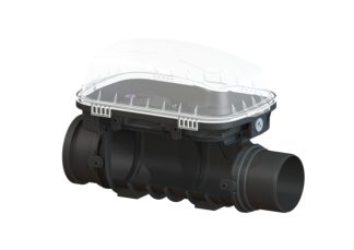 Σωληνοστόμιο Controlfix για εγκατάσταση σε εμφανή σωλήνα,  Φ160 mm