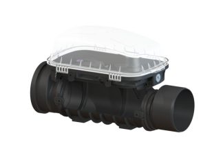 Σωληνοστόμιο Controlfix για εγκατάσταση σε εμφανή σωλήνα,  Φ200 mm