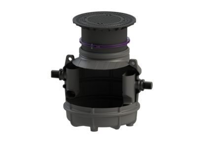 Λιποσυλλέκτης EasyClean υπόγειας τοποθέτησης, Standard, NS 1 lt/sec, για βάθος εγκατάστασης 800 mm, κάλυμμα D400
