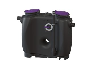 Λιποσυλλέκτης EasyClean επιδαπέδιας τοποθέτησης, Direct, NS 3 lt/sec, με SonicControl και παράθυρο ελέγχου