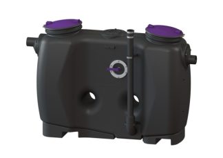 Λιποσυλλέκτης EasyClean επιδαπέδιας τοποθέτησης, Direct, NS 4 lt/sec, με SonicControl και παράθυρο ελέγχου