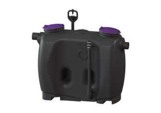 Λιποσυλλέκτης EasyClean επιδαπέδιας τοποθέτησης, Direct, NS 7 lt/sec, με SonicControl και σωλήνα πλήρωσης