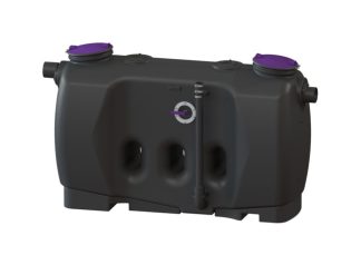 Λιποσυλλέκτης EasyClean επιδαπέδιας τοποθέτησης, Direct, NS 10 lt/sec, με SonicControl και παράθυρο ελέγχου