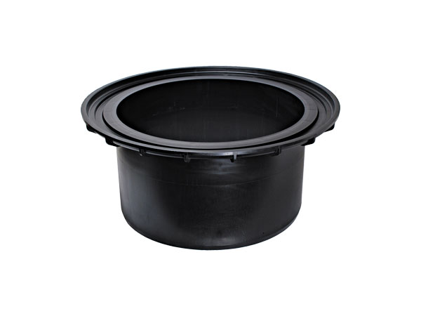 Τηλεσκοπική επέκταση DN 600, φρεατίου Φ1000, κατάλληλη για τυποποιημένους δακτυλίους σκυροδέματος, για ρύθμιση ύψους 50-280 mm