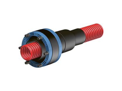 Δακτύλιος στεγάνωσης Curaflex Nova Uno/MS, για χιτώνιο/οπή DN (D in mm) 200 (199 – 203), για σωλήνες/καλώδια  Φ 64 – 95 mm, EPDM