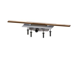 Κανάλι Ντους KESSEL- Linearis Infinity 60 L: 800 mm, DN 40, Bronze ματ